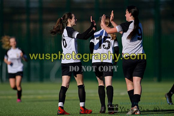 20220319-153407 London Bees Academy U14 v AFC Bournemouth Girls U14