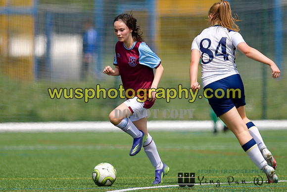 20210529-131049 West Ham United Girls U16 v Tottenham Hotspur Women FC JTP U16