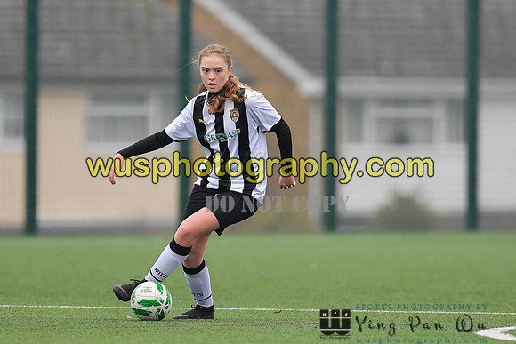 20220115-143153 West Ham United Academy Girls U14 v Notts County FC Girls U14