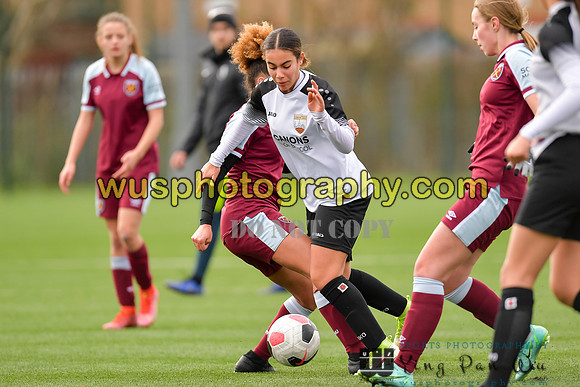 20211211-114150B West Ham United Academy Girls U16 v London Bees Academy U16