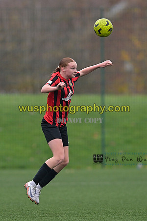20241130-101635 West Ham United Warriors Girls U14 v Fareham Town Youth FC Girls U14