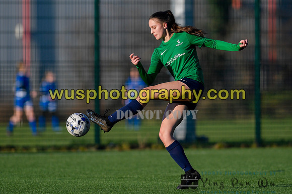 20220116-141644B AFC Leyton v Richmond Park U21 Women