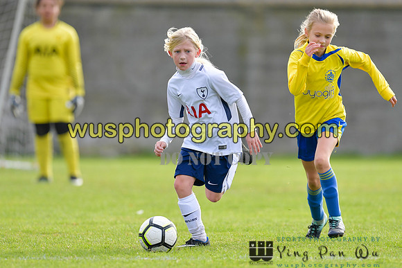20171028-111728 Tottenham Hotspur Girls U11 v St Albans City Youth Girls U11 South
