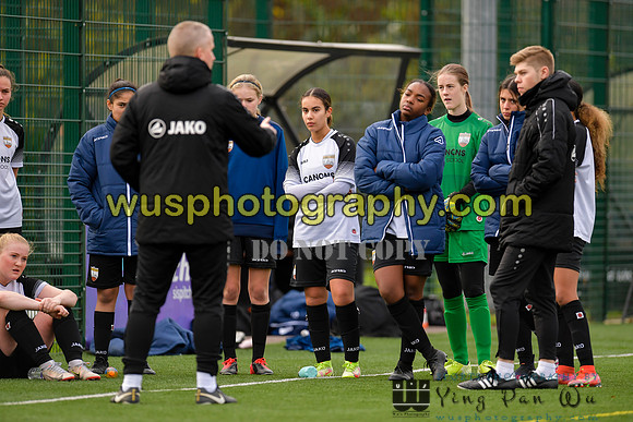 20211211-112333 West Ham United Academy Girls U16 v London Bees Academy U16