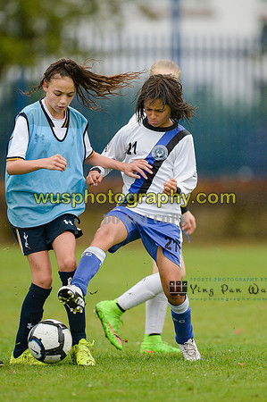 20160910-102607 Hampstead FC Girls U13 v Tottenham Hotspur Girls U13