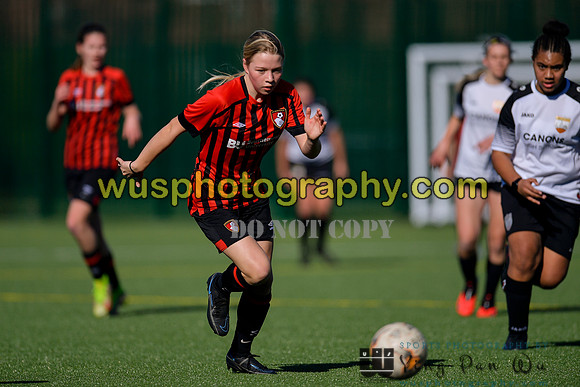 20220319-144837A London Bees Academy U14 v AFC Bournemouth Girls U14
