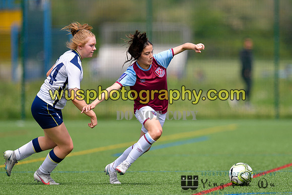 20210529-124635 West Ham United Girls U16 v Tottenham Hotspur Women FC JTP U16