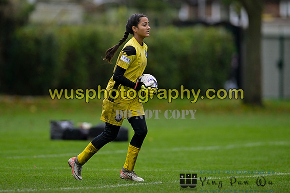 20241102-123407 Sutton United Girls U13 v Hartland Girls Academy U13
