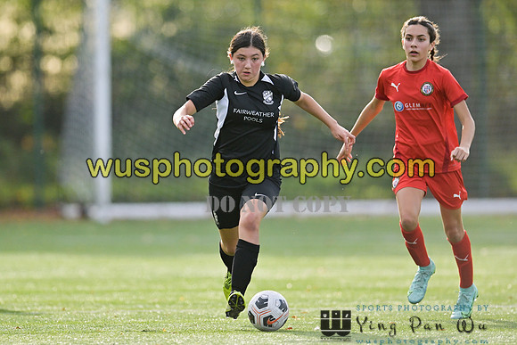 20221029-111526 Bromley FC Girls U14 v Petts Wood FC Girls U14