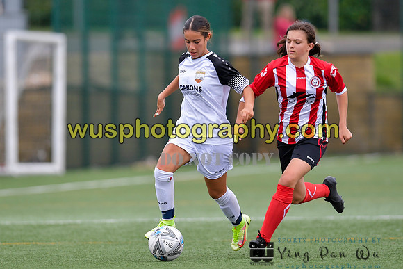 20210925-122948B London Bees Academy U16 v Corfe Mullen United Juniors FC Girls U16