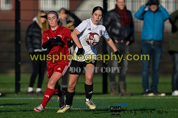 20250111-122640A Welling United Academy Girls U13 v Procision Football Academy Girls U13