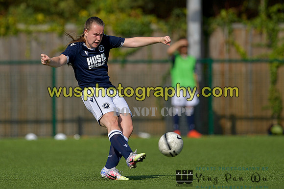 20200920-142730A Millwall Lionesses v New London Lionesses