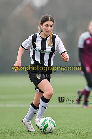 20220115-141146 West Ham United Academy Girls U14 v Notts County FC Girls U14
