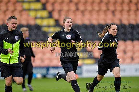 20171008-134520 London Bees v Tottenham Hotspur Ladies FC