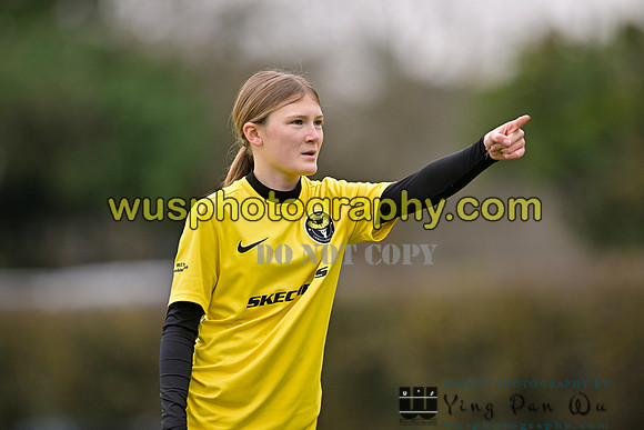20230128-101422A Watford Ladies FC U14 v AFC Wimbledon Girls U14
