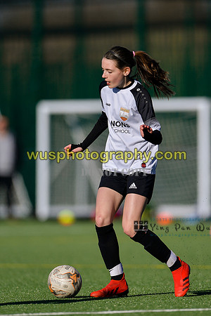 20220319-154118A London Bees Academy U14 v AFC Bournemouth Girls U14