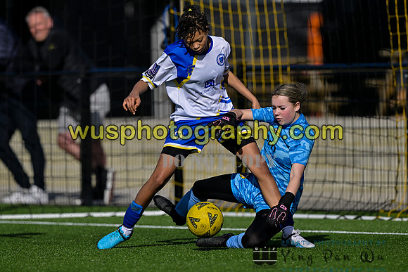 20250301-141515D Cray Wanderers Youth FC Girls U15 v Haywards Heath Town Youth FC Girls U15