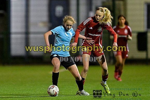 20250312-193428 London City Lionesses Academy U14 v JPL Warriors Rep Team U14