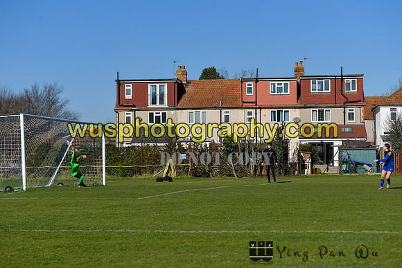 20220227-103850A AFC Wimbledon Girls U16 v Tottenham Hotspur Women FC JTP U16