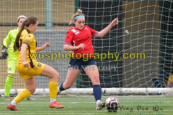 20220123-145330 AFC Leyton v Sutton United Women U21