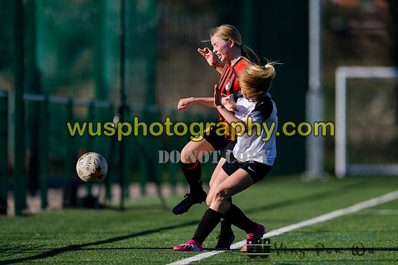 20220319-150806B London Bees Academy U14 v AFC Bournemouth Girls U14