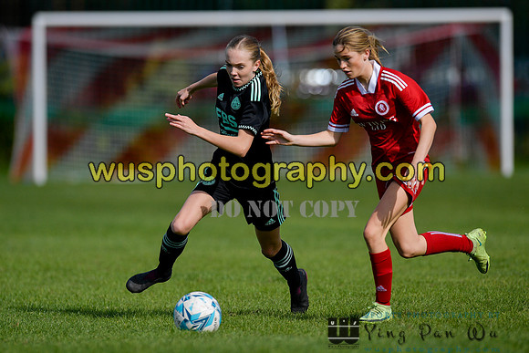 20221001-120016H Welling United FC Girl U15 v Leicester City Women's FC U15