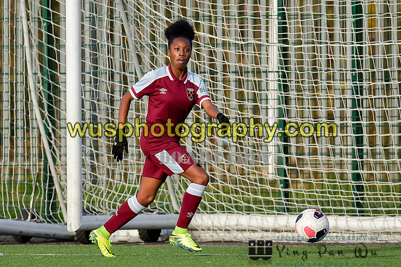 20211211-105918 West Ham United Academy Girls U16 v London Bees Academy U16