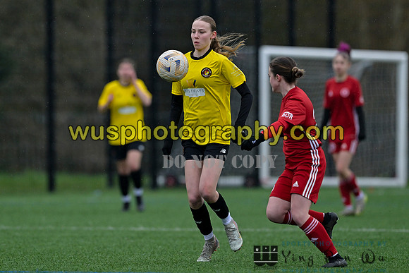 20250215-152627 Welling United Academy Girls U16 v Ebbsfleet United Girls U16
