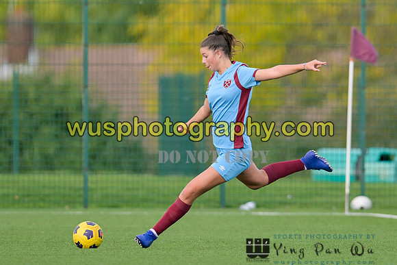 20221022-153102A West Ham United Performance Girls U15 v PLYR Baypoint CF Girls U15