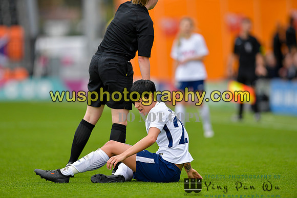 20171008-140734 London Bees v Tottenham Hotspur Ladies FC