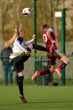 20211211-104906A West Ham United Academy Girls U16 v London Bees Academy U16