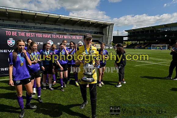 20240420-135524 Notts County Women FC Girls U15 v Inspire Girls Academy U15