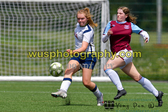 20210529-133531 West Ham United Girls U16 v Tottenham Hotspur Women FC JTP U16