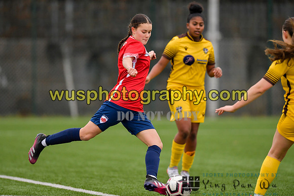 20220123-143834 AFC Leyton v Sutton United Women U21