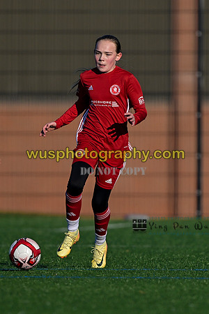 20250111-123403 Welling United Academy Girls U13 v Procision Football Academy Girls U13