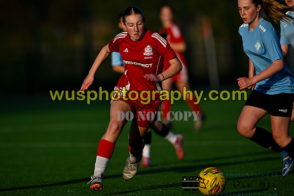 20250409-183746 London City Lionesses Academy U13 v JPL Warriors Rep Team U13