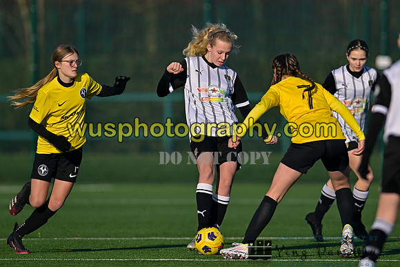 20230121-123104 Notts County FC Girls U14 v Watford Ladies FC U14
