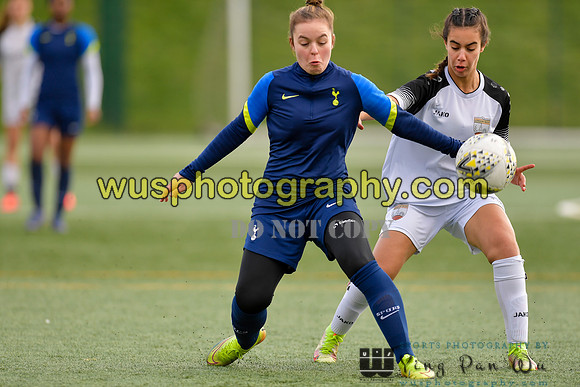20220129-141022 London Bees Academy U16 v Tottenham Hotspur Women FC JTP U16