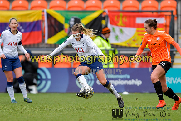 20190210-143427A London Bees v Tottenham Hotspur Ladies FC