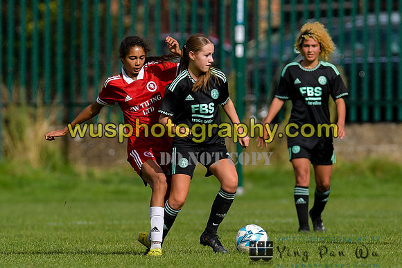 20221001-130530A Welling United FC Girl U15 v Leicester City Women's FC U15
