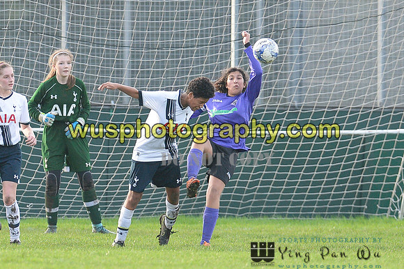20151219-102503 Tottenham Hotspur Girls U14 v Garston Girls U14 Pumas