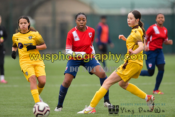 20220123-145653 AFC Leyton v Sutton United Women U21
