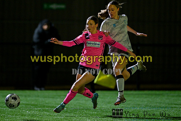 20250316-201550B Millwall Lionesses U18 v Haringey Girls Academy U18