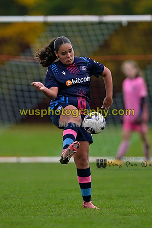 20241102-124739 Sutton United Girls U13 v Hartland Girls Academy U13