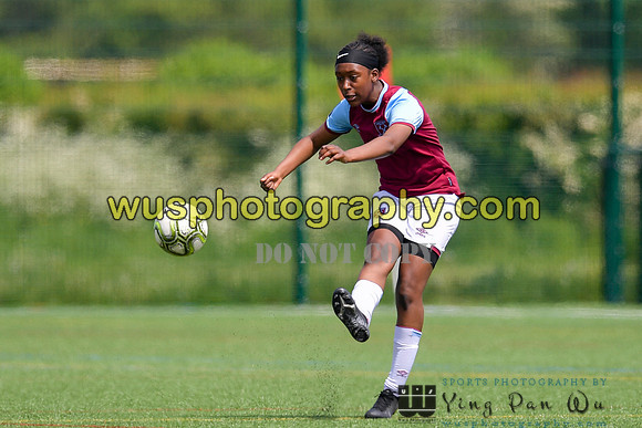 20210529-131034 West Ham United Girls U16 v Tottenham Hotspur Women FC JTP U16