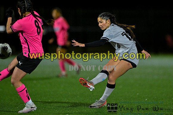 20250316-202538E Millwall Lionesses U18 v Haringey Girls Academy U18