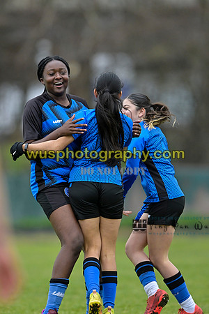 20230204-123626 Haringey Girls Academy JPL U15 v London Football Talent Centre U15
