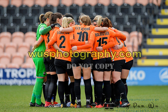 20190210-140302 London Bees v Tottenham Hotspur Ladies FC