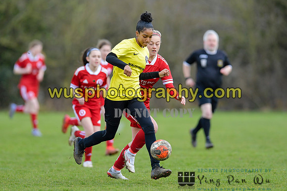 20220312-115902 Watford Ladies FC U14 Warriors v Welling United Girls U14