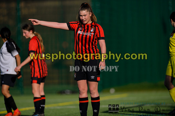 20220319-154850 London Bees Academy U14 v AFC Bournemouth Girls U14